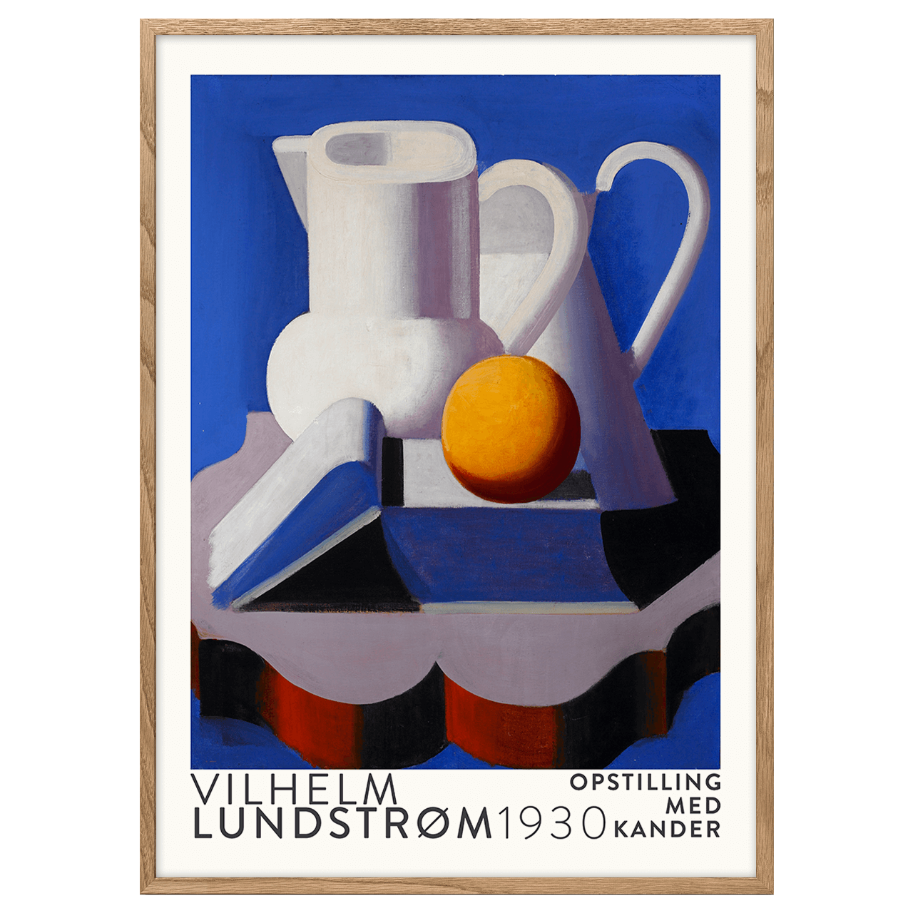 Opstilling med kander (Vilhelm Lundstrøm)