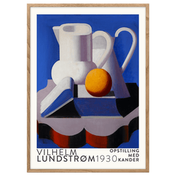 Opstilling med kander (Vilhelm Lundstrøm)