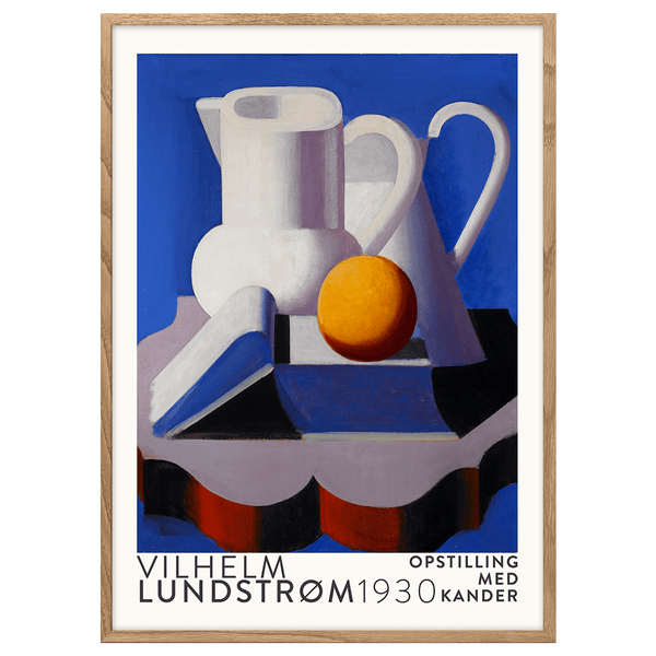 Opstilling med kander (Vilhelm Lundstrøm)