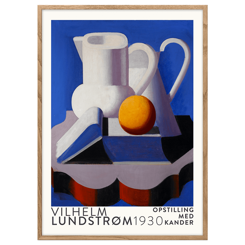 Opstilling med kander (Vilhelm Lundstrøm)