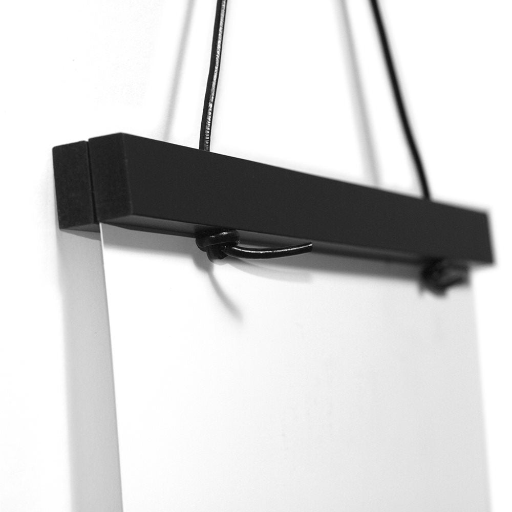 Poster Hanger Black