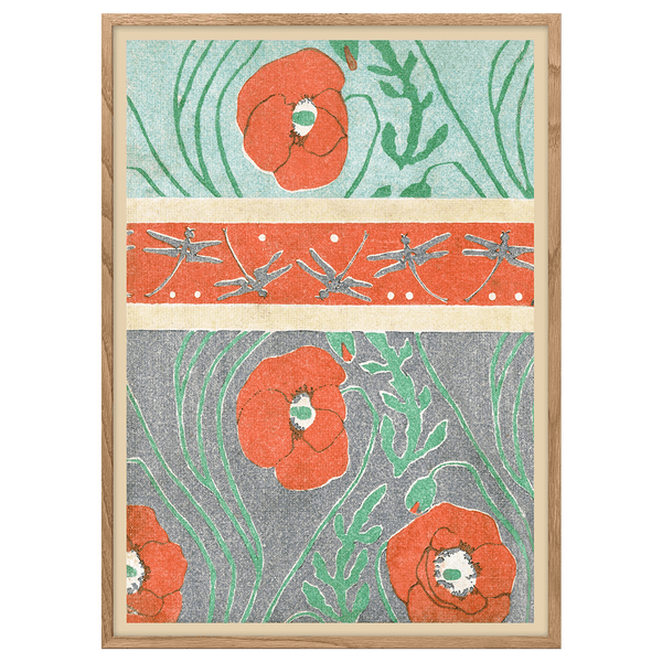 Poppies by Goyo Hashiguchi