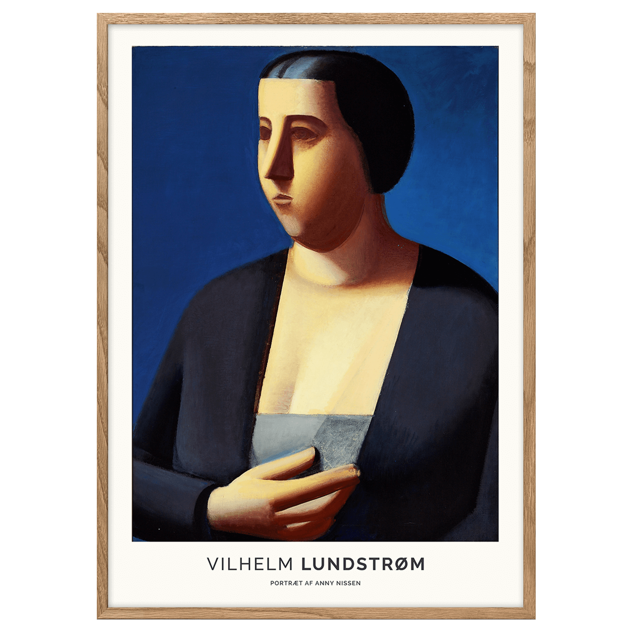 Portræt af Anny Nissen (Vilhelm Lundstrøm)