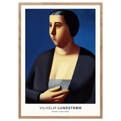 Portræt af Anny Nissen (Vilhelm Lundstrøm)