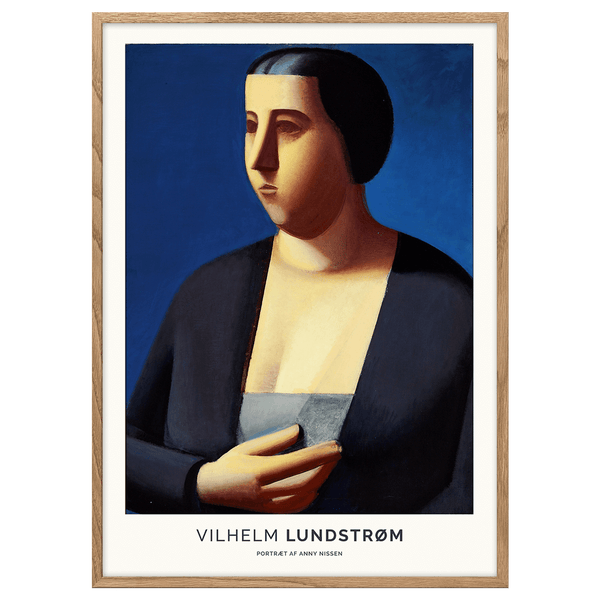 Portræt af Anny Nissen (Vilhelm Lundstrøm)