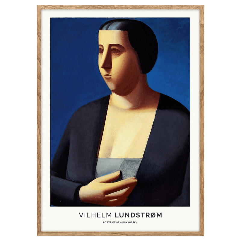 Portræt af Anny Nissen (Vilhelm Lundstrøm)