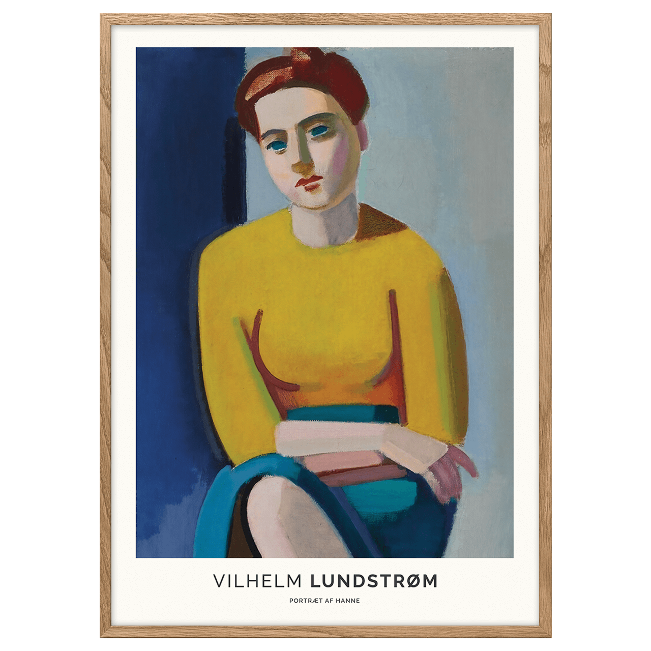 Portræt af Hanne (Vilhelm Lundstrøm)