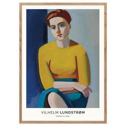 Portræt af Hanne (Vilhelm Lundstrøm)