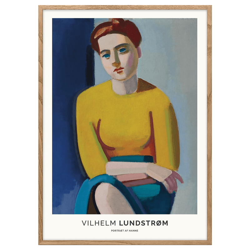 Portræt af Hanne (Vilhelm Lundstrøm)