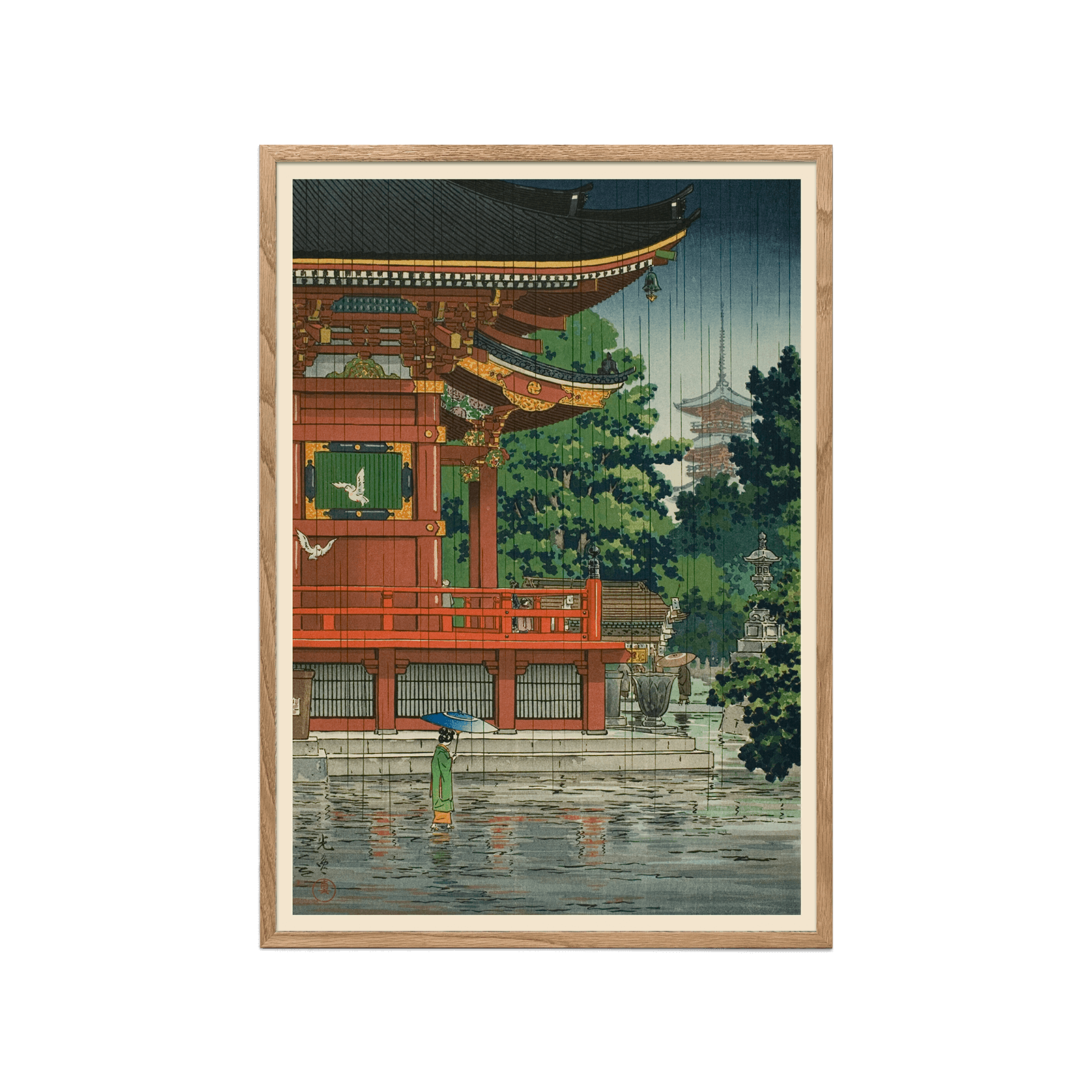 Rain at Asakusa Kannon Temple