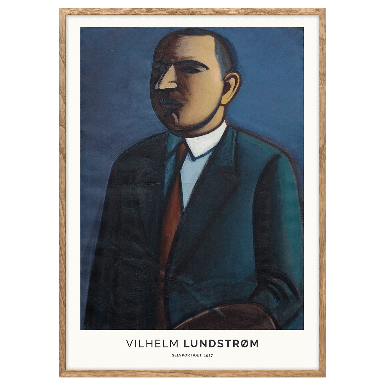 Selvportræt (Vilhelm Lundstrøm)