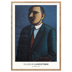 Selvportræt (Vilhelm Lundstrøm)
