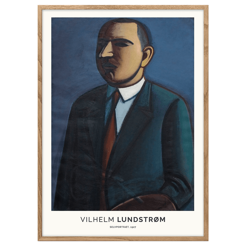 Selvportræt (Vilhelm Lundstrøm)