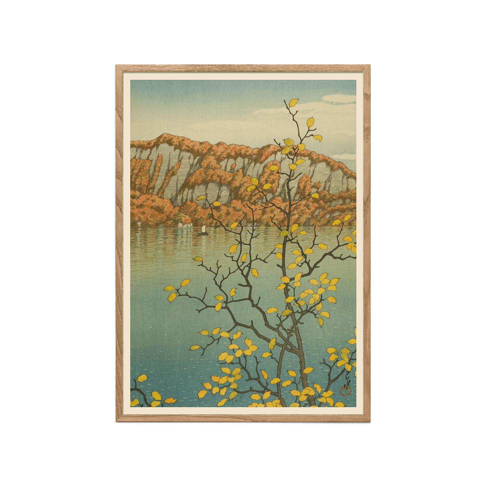 Senjo Cliff, Lake Towada (Towadako Senjomaku)