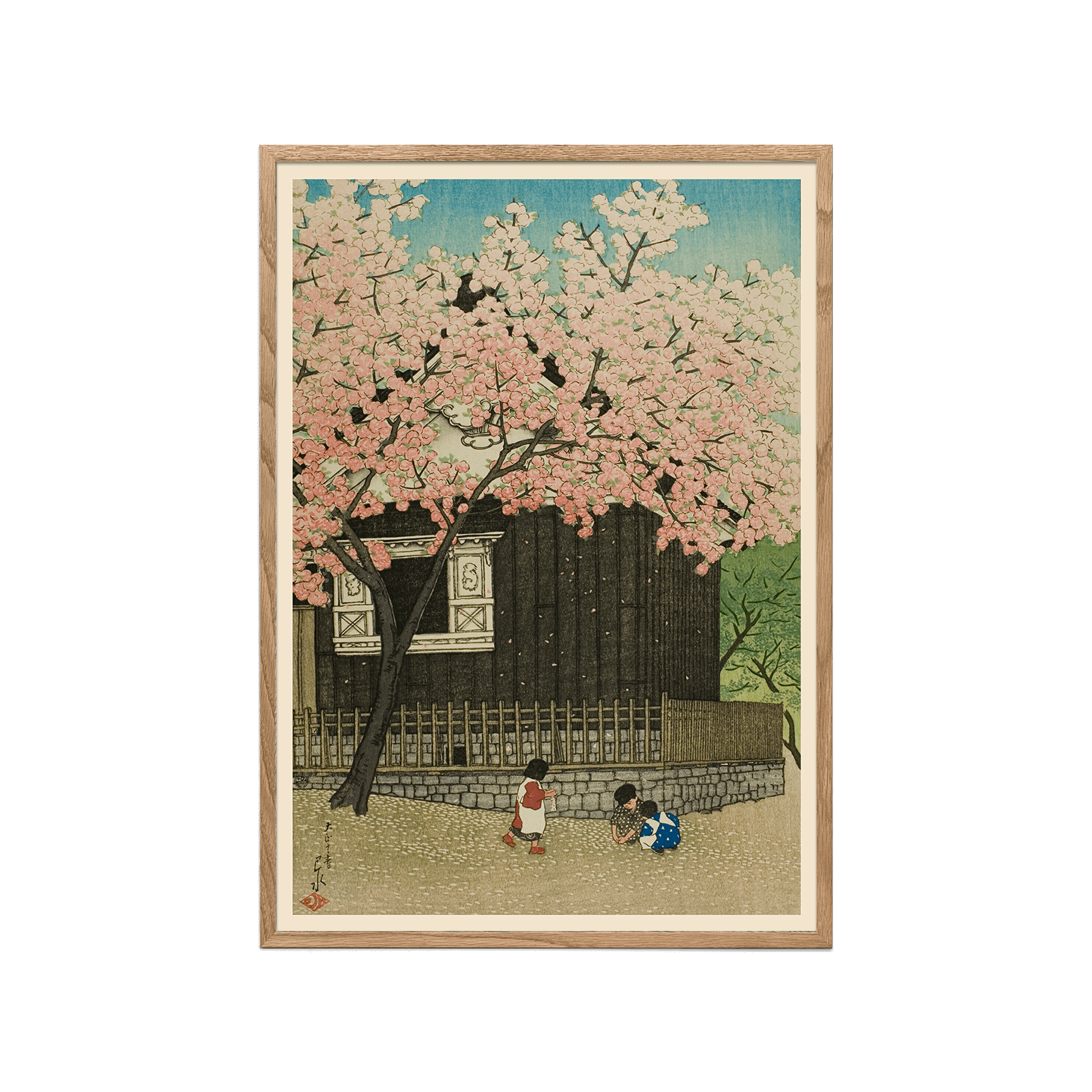 Spring in Mount Atago (Haru no Atagoyama)