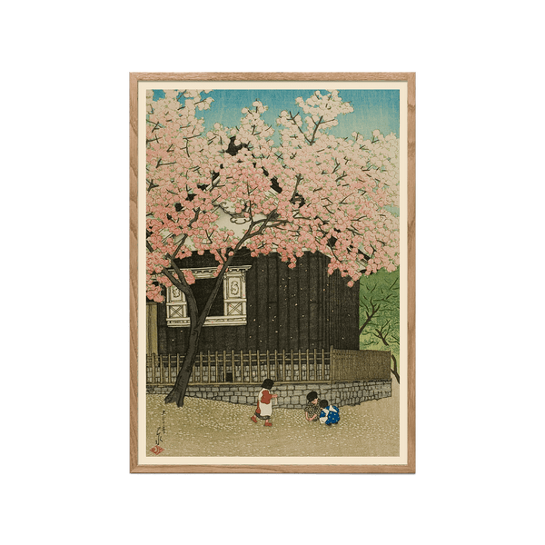 Spring in Mount Atago (Haru no Atagoyama)