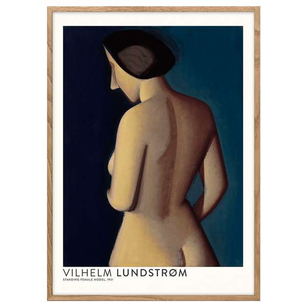 Standing Female Model 1931 (Vilhelm Lundstrøm)