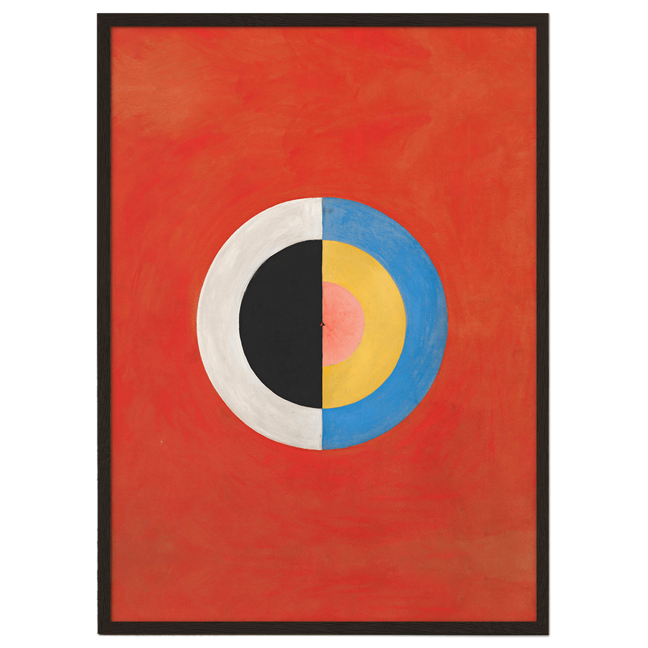 The Swan No.17 Full Print (Hilma af Klint) Poster