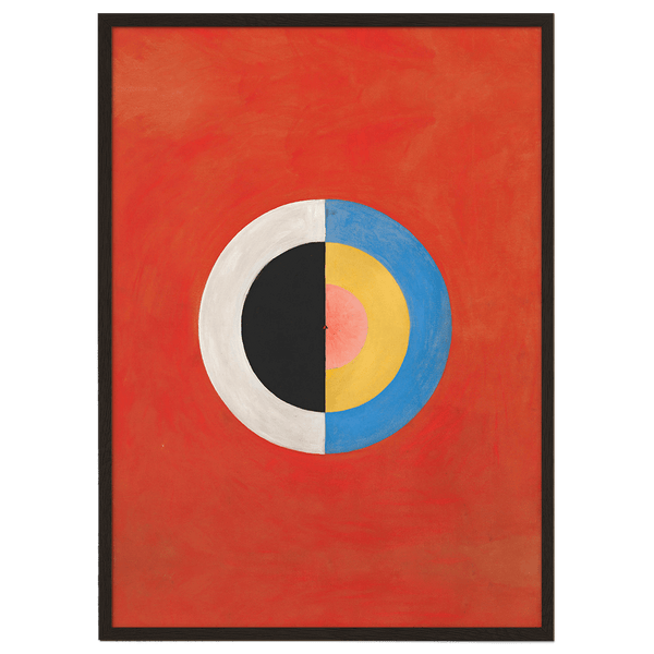 The Swan No.17 Full Print (Hilma af Klint) Poster