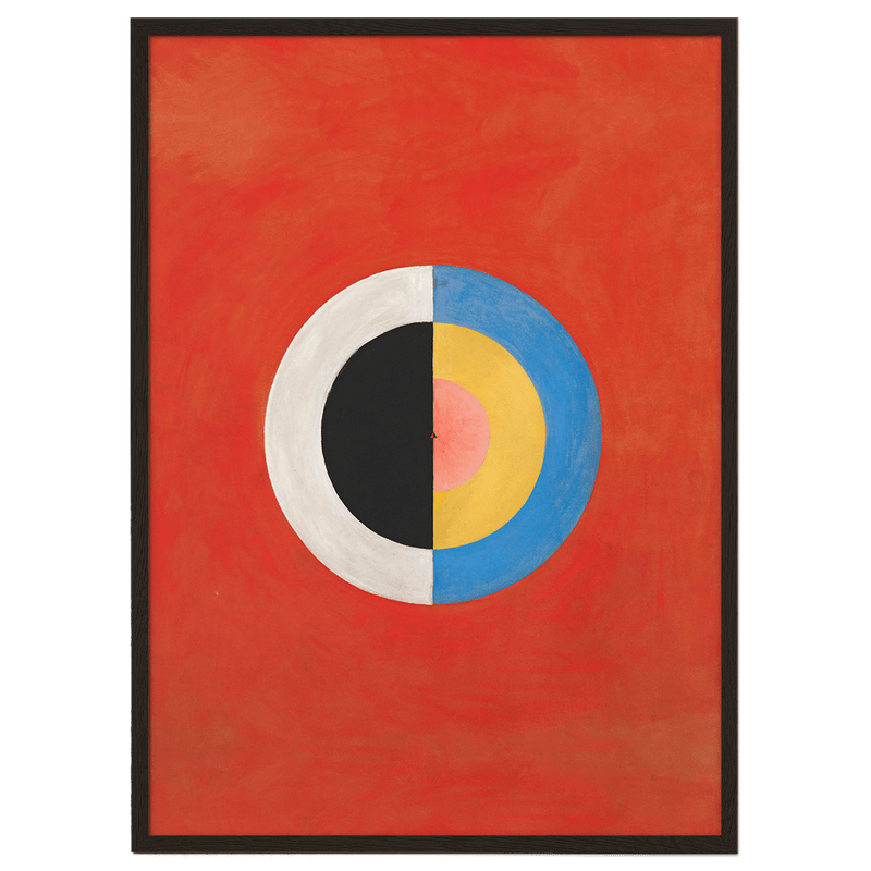 The Swan No.17 Full Print (Hilma af Klint) Poster