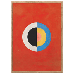 The Swan No.17 Full Print (Hilma af Klint) Poster