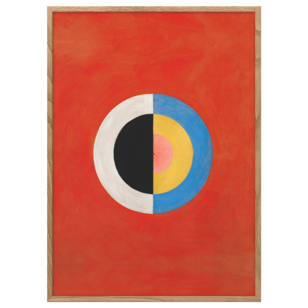 The Swan No.17 Full Print (Hilma af Klint) Poster