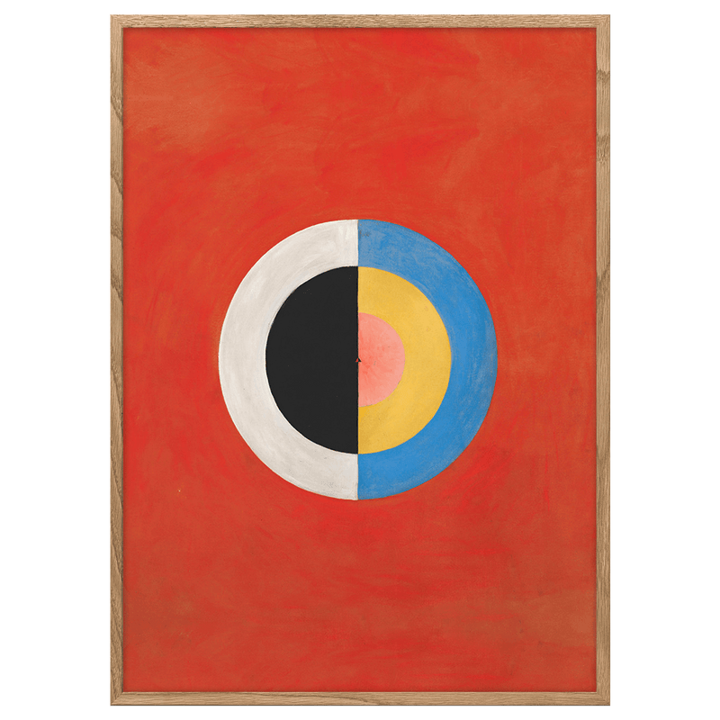 The Swan No.17 Full Print (Hilma af Klint) Poster