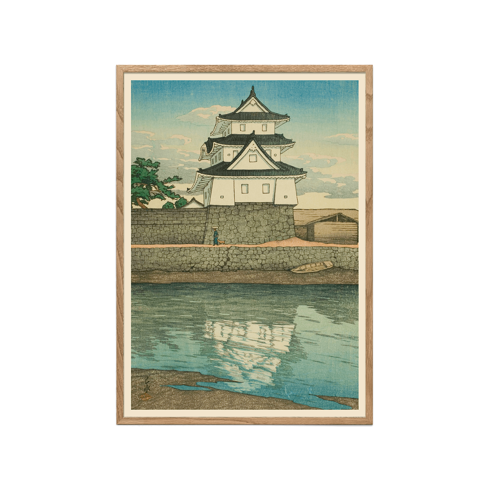 Takamatsu Castle in Sanuk