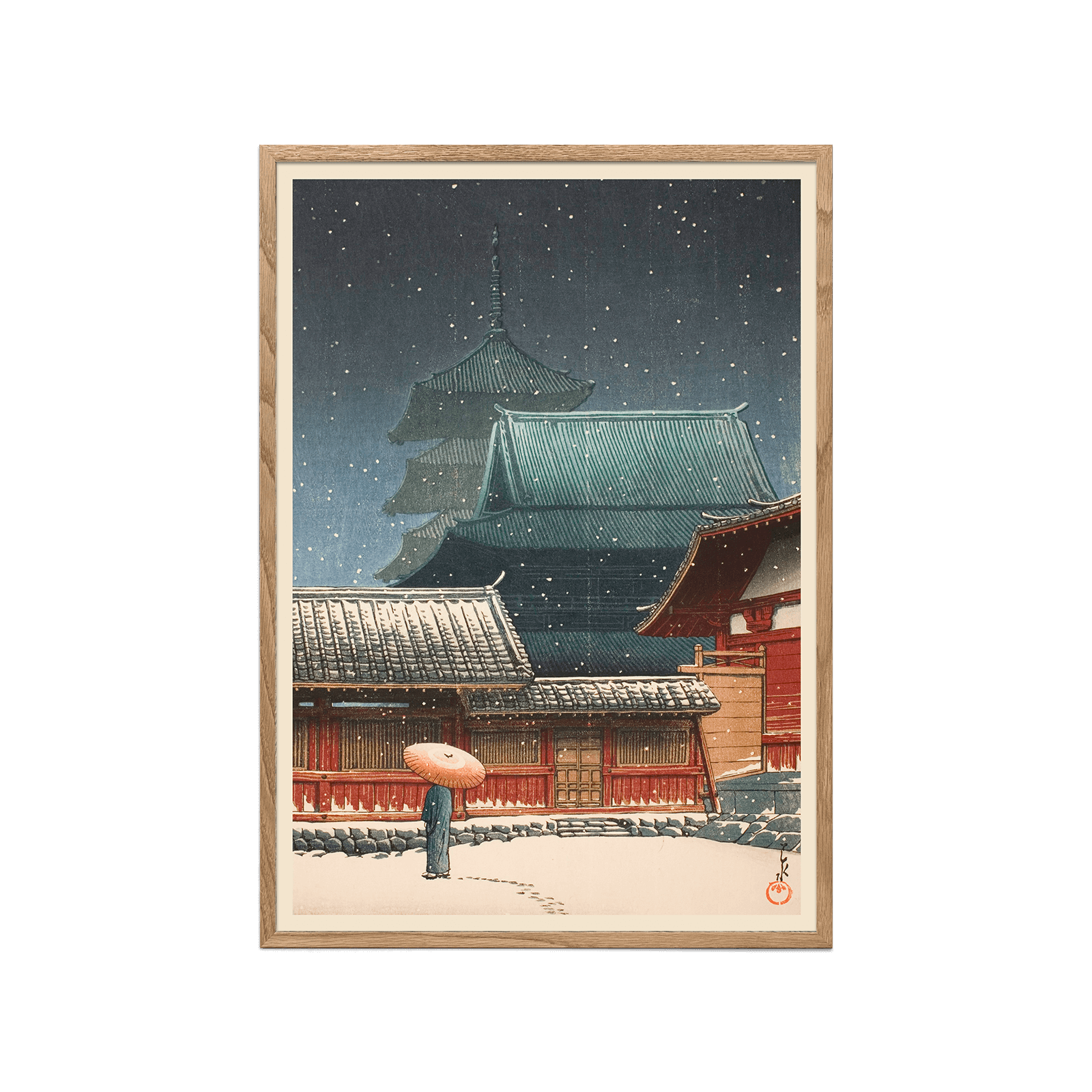 Tenno Temple, Osaka