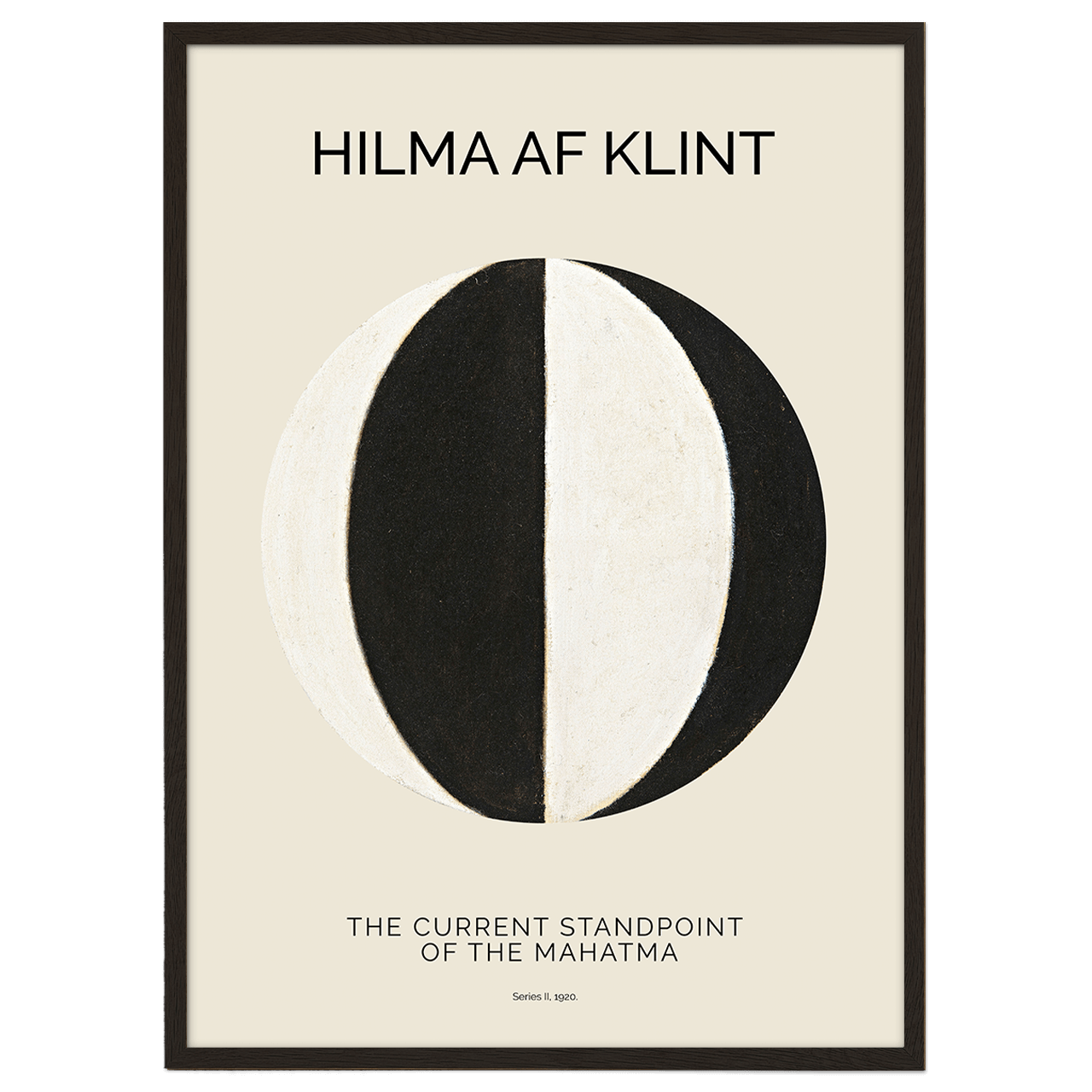 The Current Standpoint Of The Mahatma (Hilma af Klint) Poster