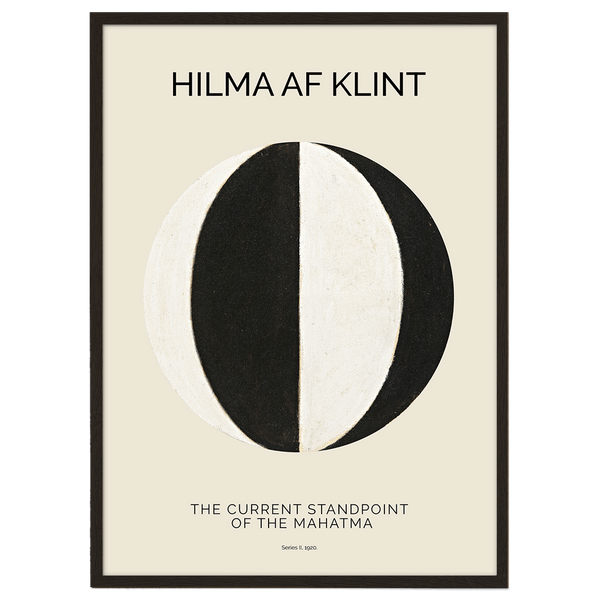 The Current Standpoint Of The Mahatma (Hilma af Klint) Poster