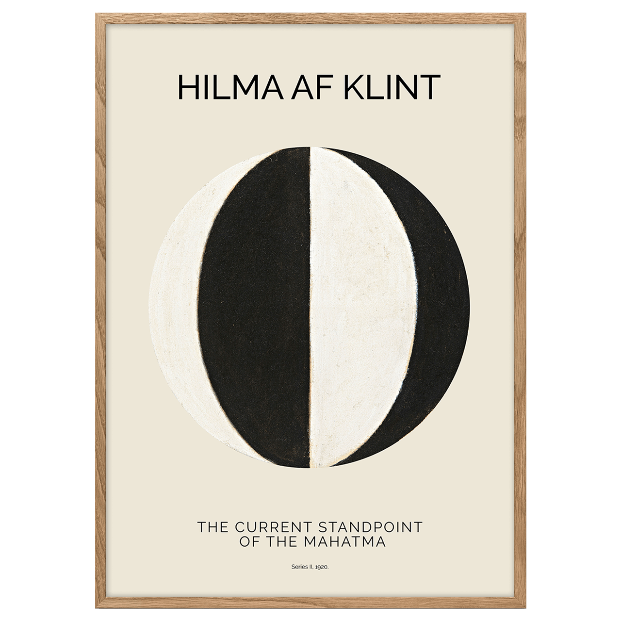 The Current Standpoint Of The Mahatma (Hilma af Klint) Poster