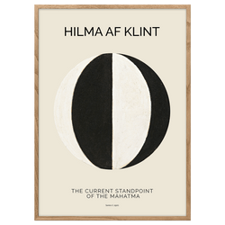The Current Standpoint Of The Mahatma (Hilma af Klint) Poster