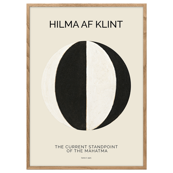 The Current Standpoint Of The Mahatma (Hilma af Klint) Poster