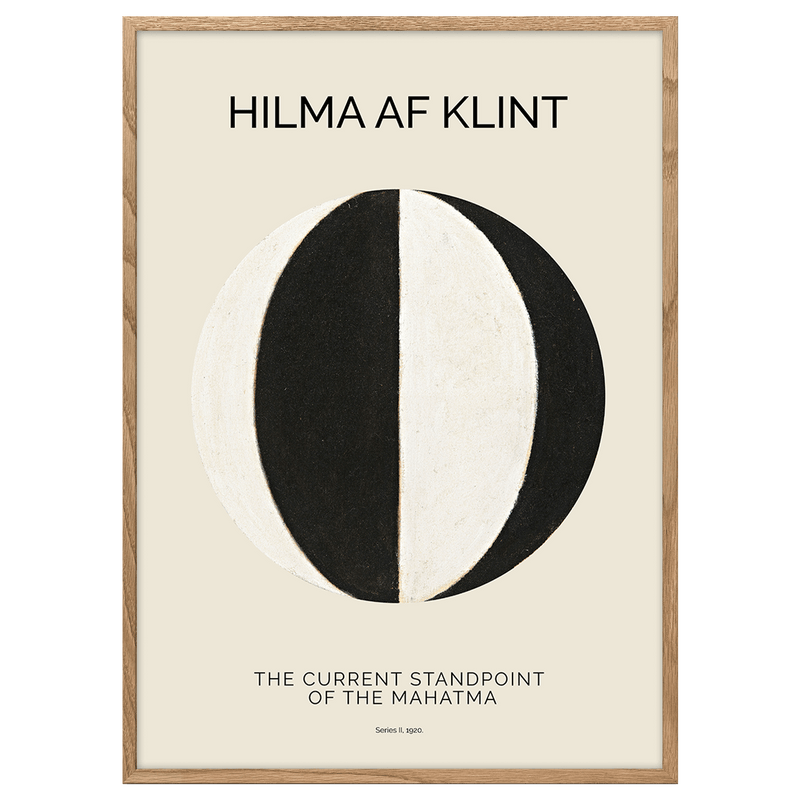 The Current Standpoint Of The Mahatma (Hilma af Klint) Poster