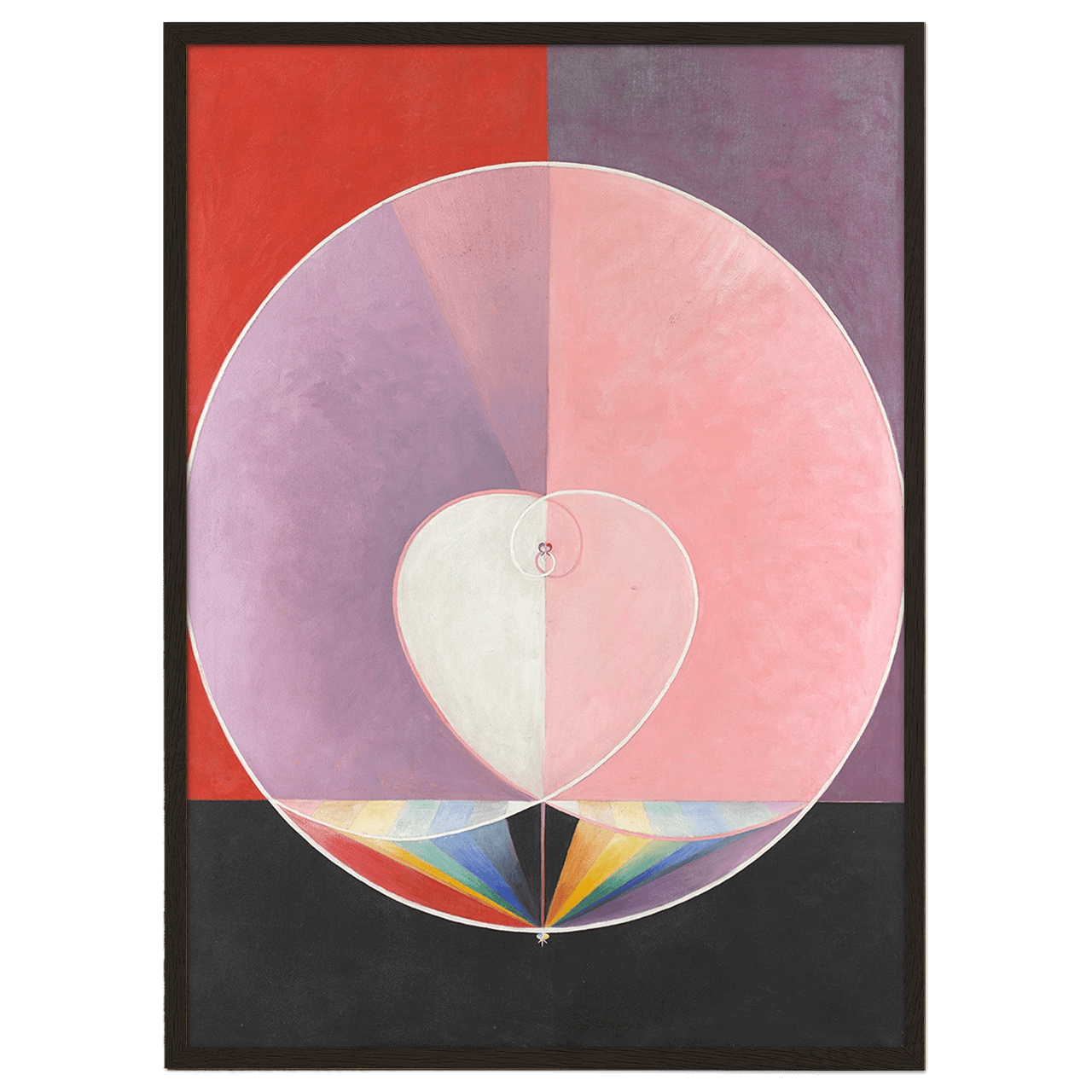 The Dove No.2 Full Print (Hilma af Klint) Poster