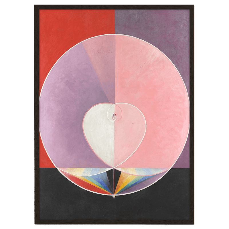 The Dove No.2 Full Print (Hilma af Klint) Poster