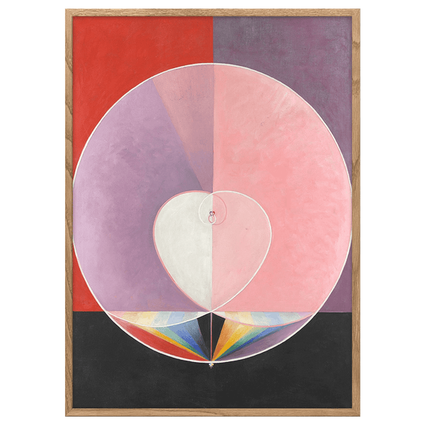 The Dove No.2 Full Print (Hilma af Klint) Poster