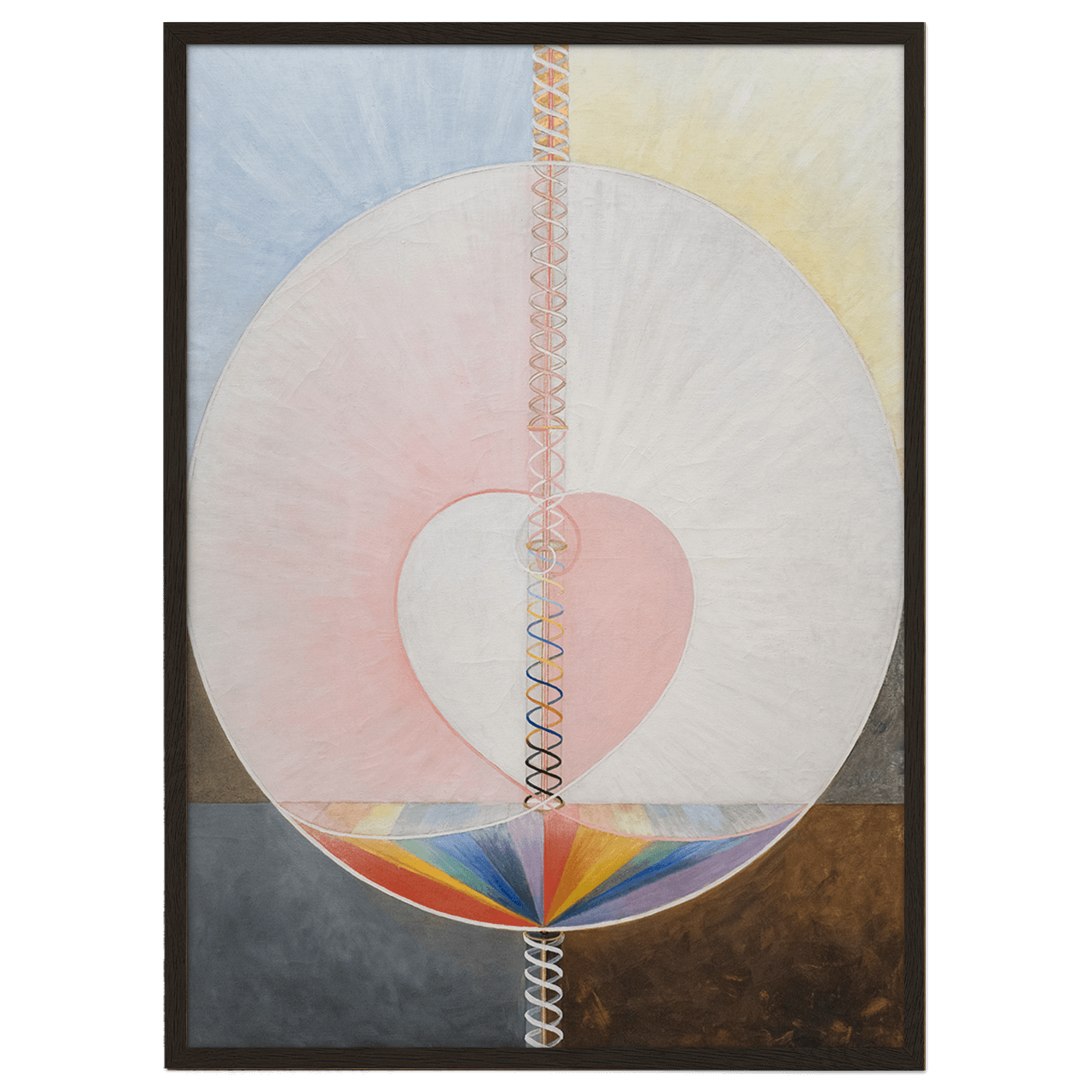 The Dove No.1 Full Print (Hilma af Klint) Poster