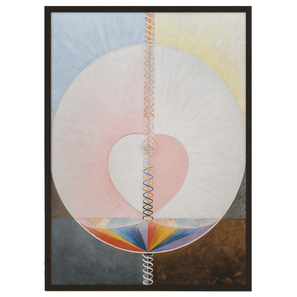 The Dove No.1 Full Print (Hilma af Klint) Poster