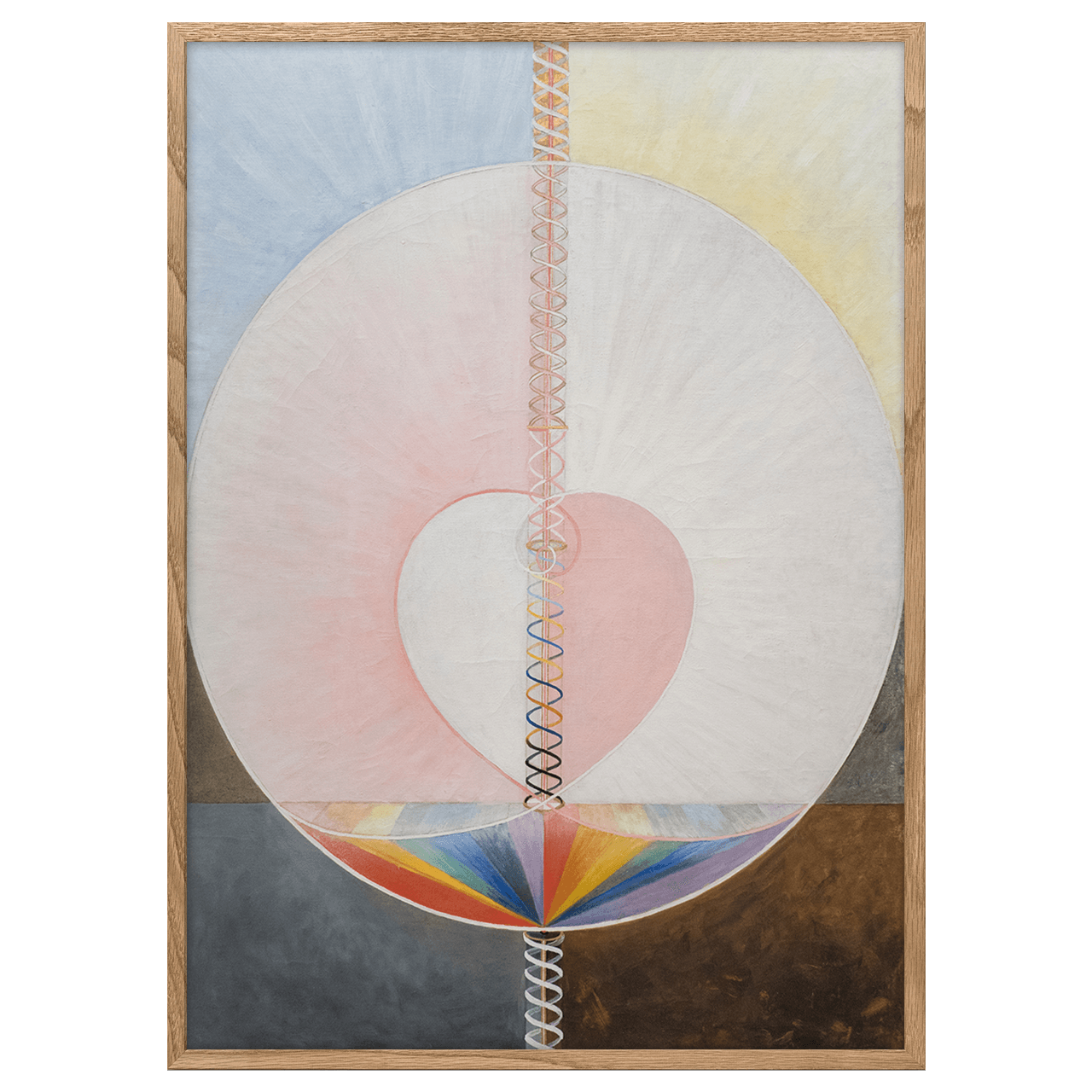 The Dove No.1 Full Print (Hilma af Klint) Poster
