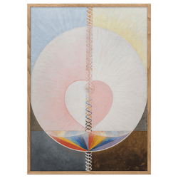 The Dove No.1 Full Print (Hilma af Klint) Poster