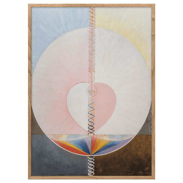 The Dove No.1 Full Print (Hilma af Klint) Poster