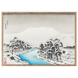 The Great Bridge of Sanjō in Kyoto by Goyo Hashiguchi