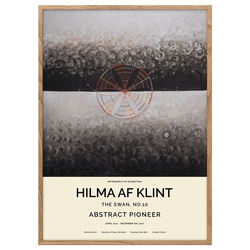 The Swan No.10 (Hilma af Klint) Poster