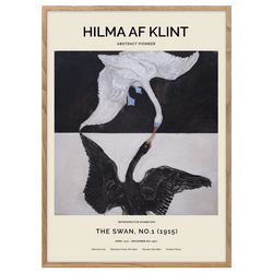 The Swan No.1 (Hilma af Klint) Poster