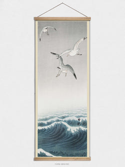 Three Seagulls