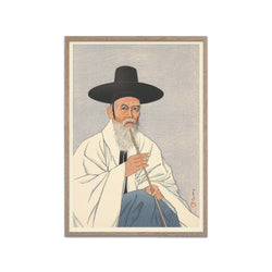 Traditional Korean Man