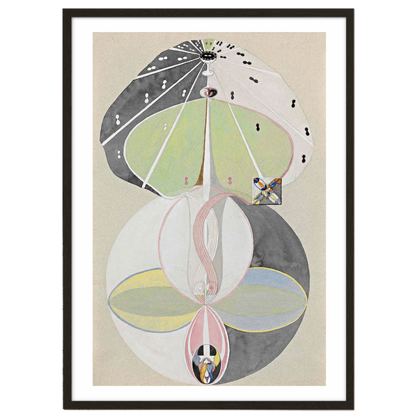 Tree of Knowledge No.3 Full Print (Hilma af Klint) Poster