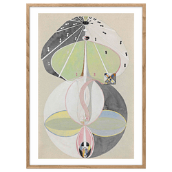 Tree of Knowledge No.3 Full Print (Hilma af Klint) Poster